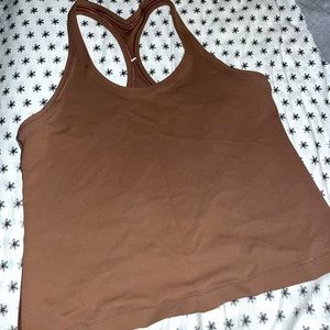 Lululemon tank top size 12 - only worn once